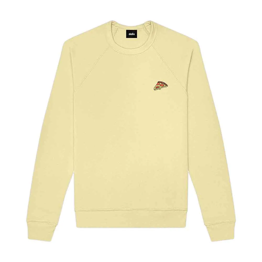 Dalix Pizza Crewneck Sweatshirt