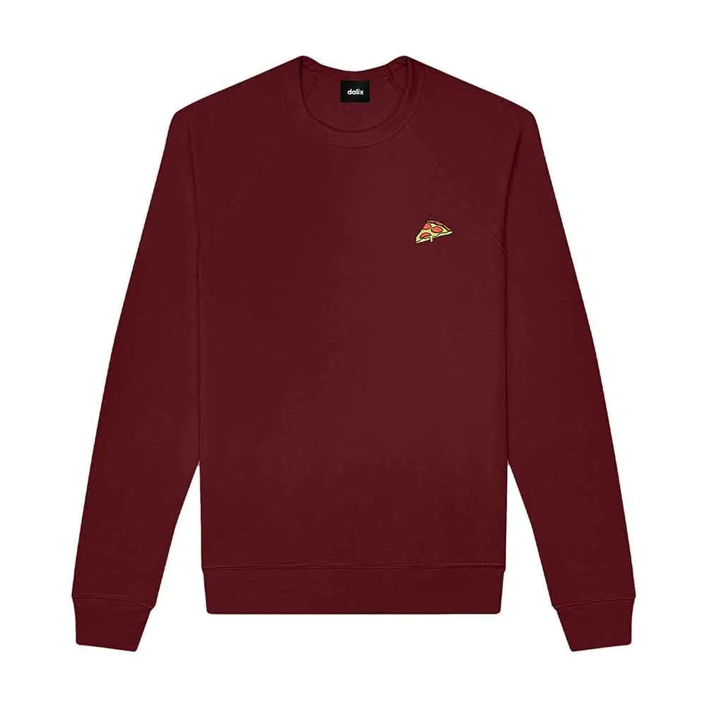 Dalix Pizza Crewneck Sweatshirt