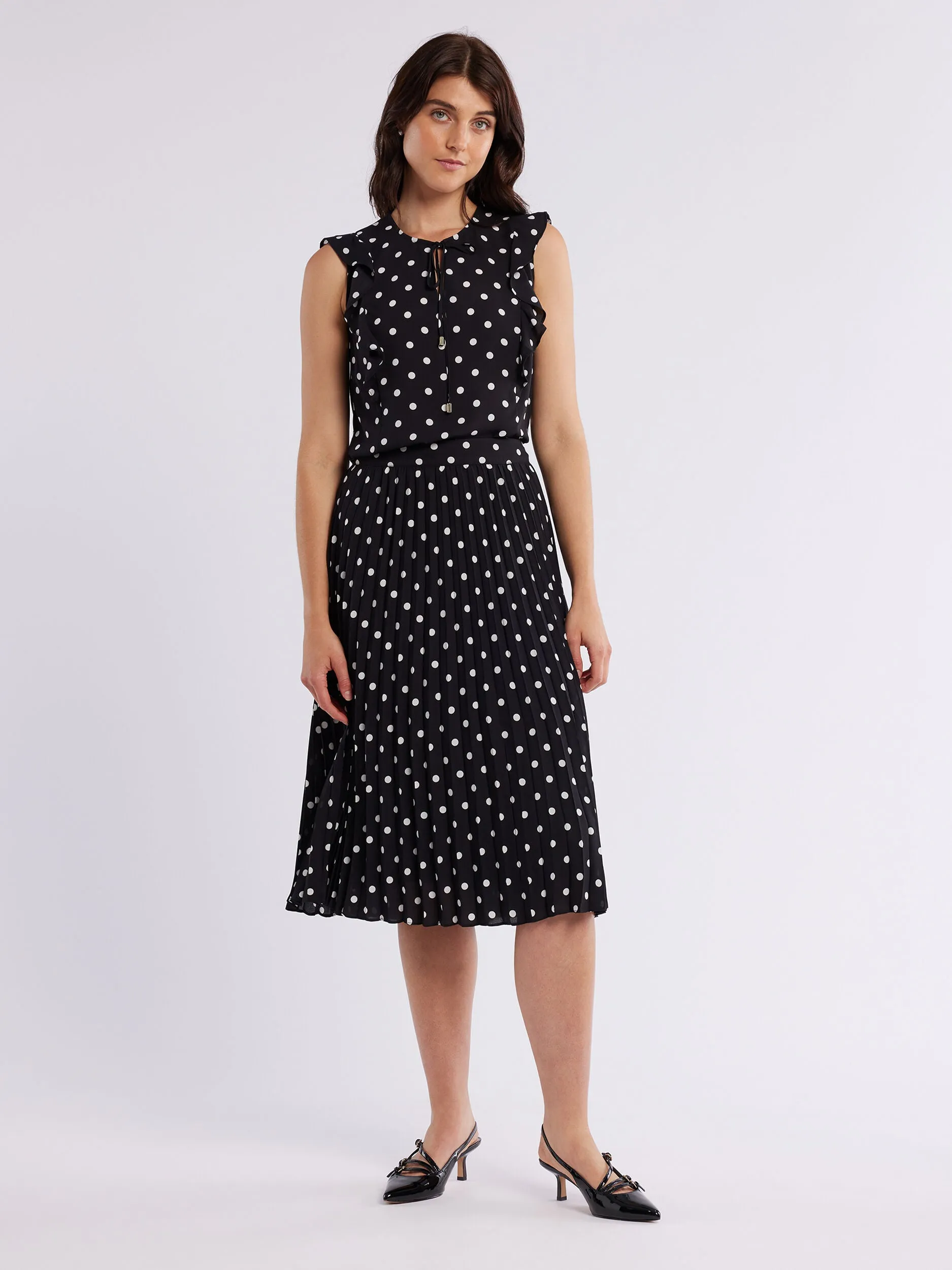 Dalmatian Spot Skirt