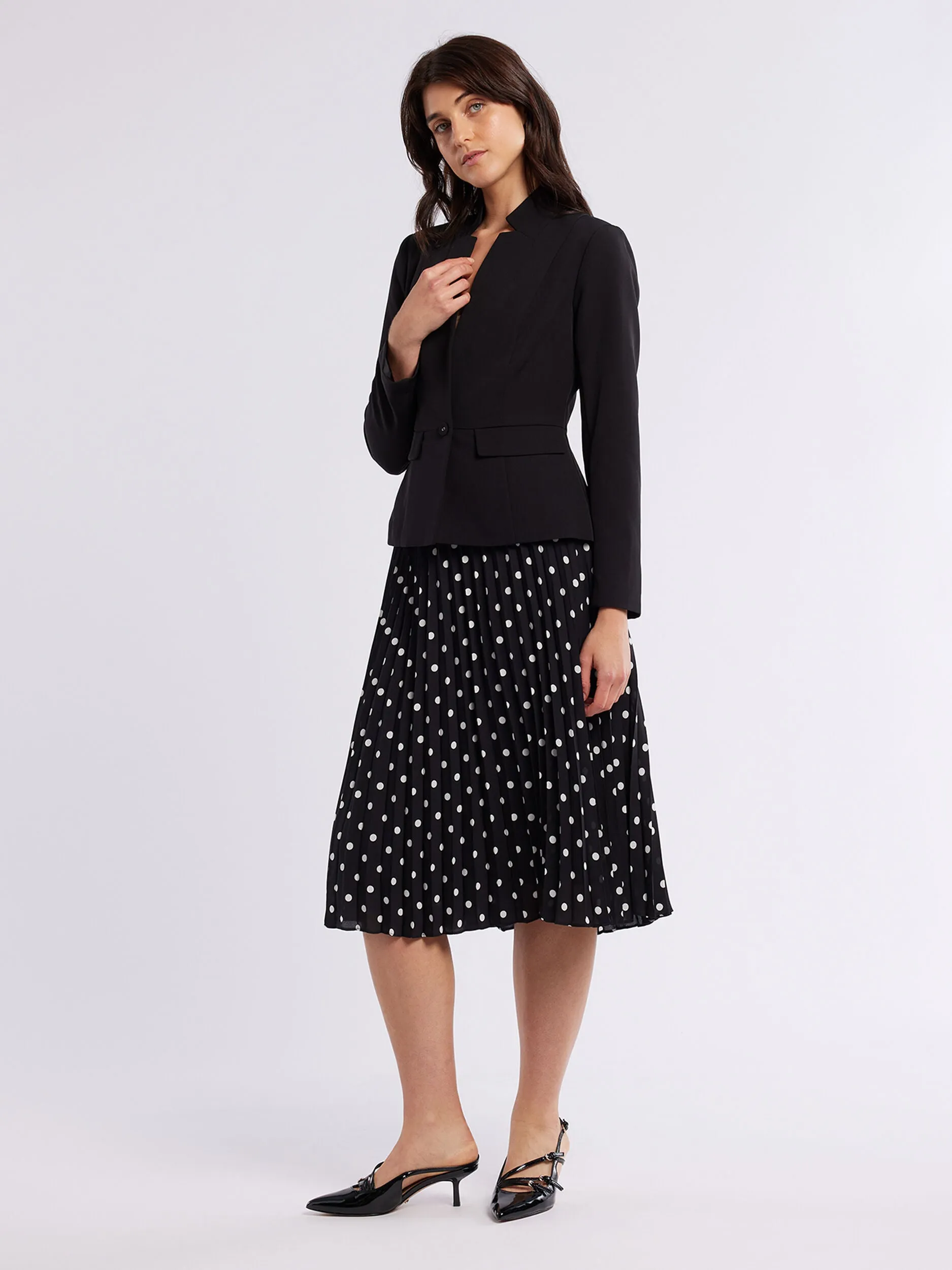 Dalmatian Spot Skirt