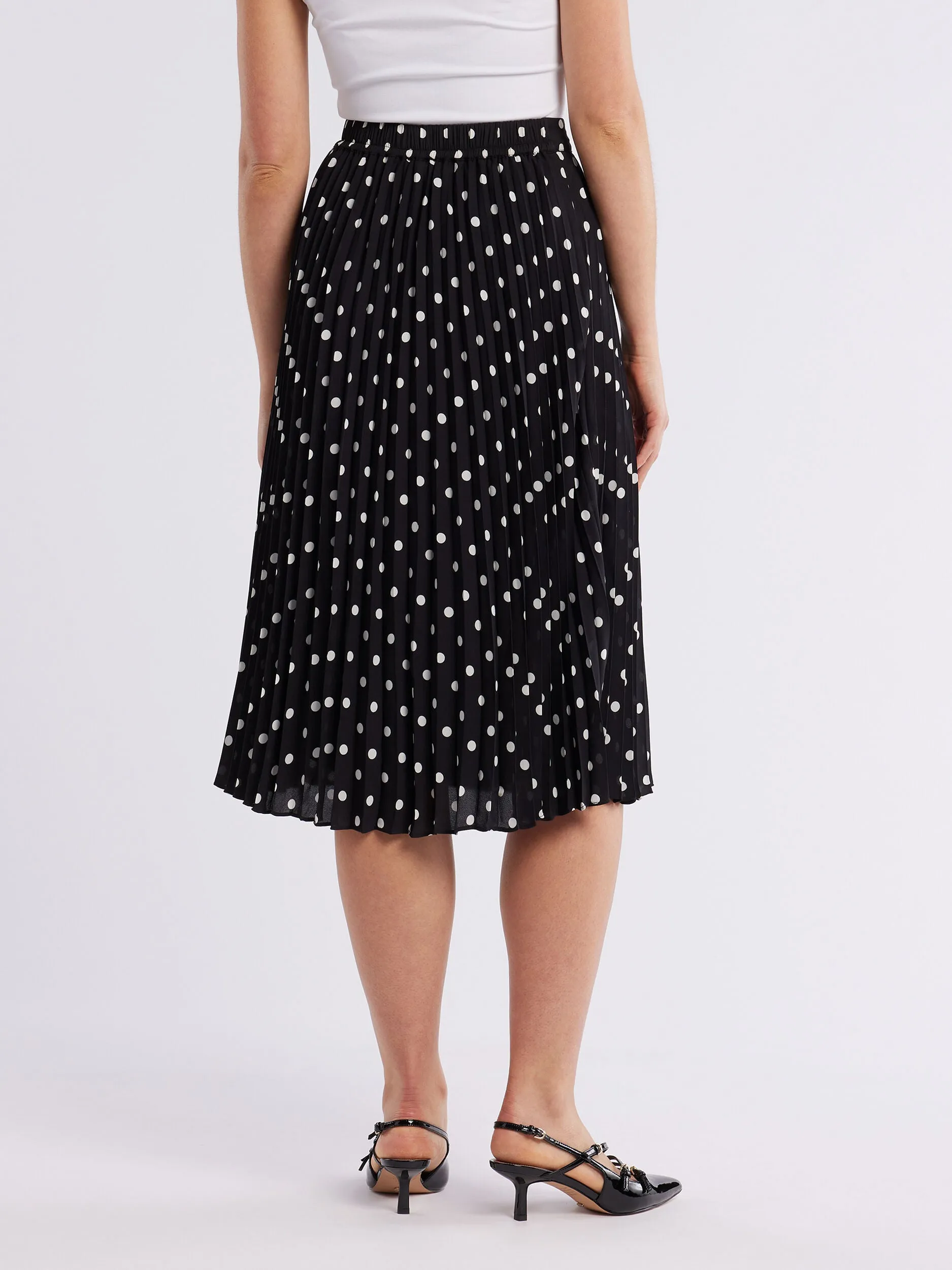 Dalmatian Spot Skirt