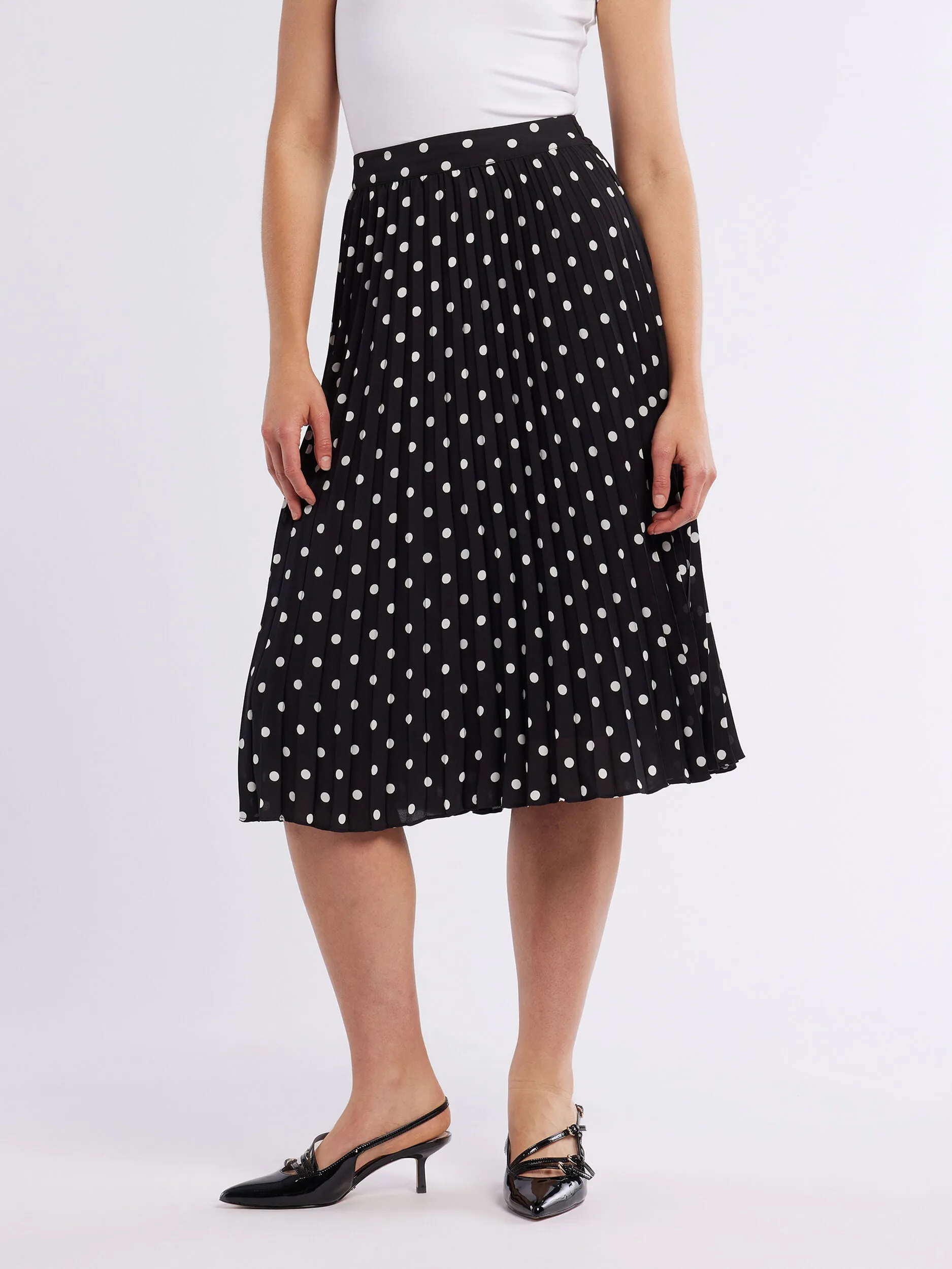 Dalmatian Spot Skirt