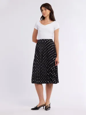 Dalmatian Spot Skirt