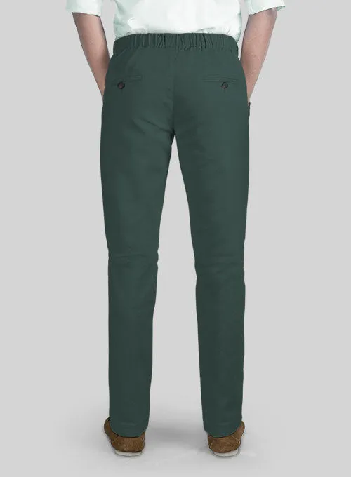 Easy Pants Gallo Green Stretch Chino