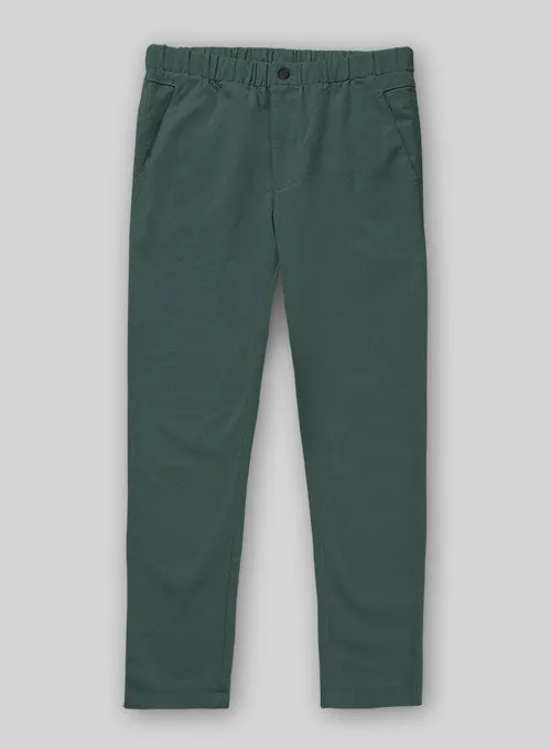 Easy Pants Gallo Green Stretch Chino