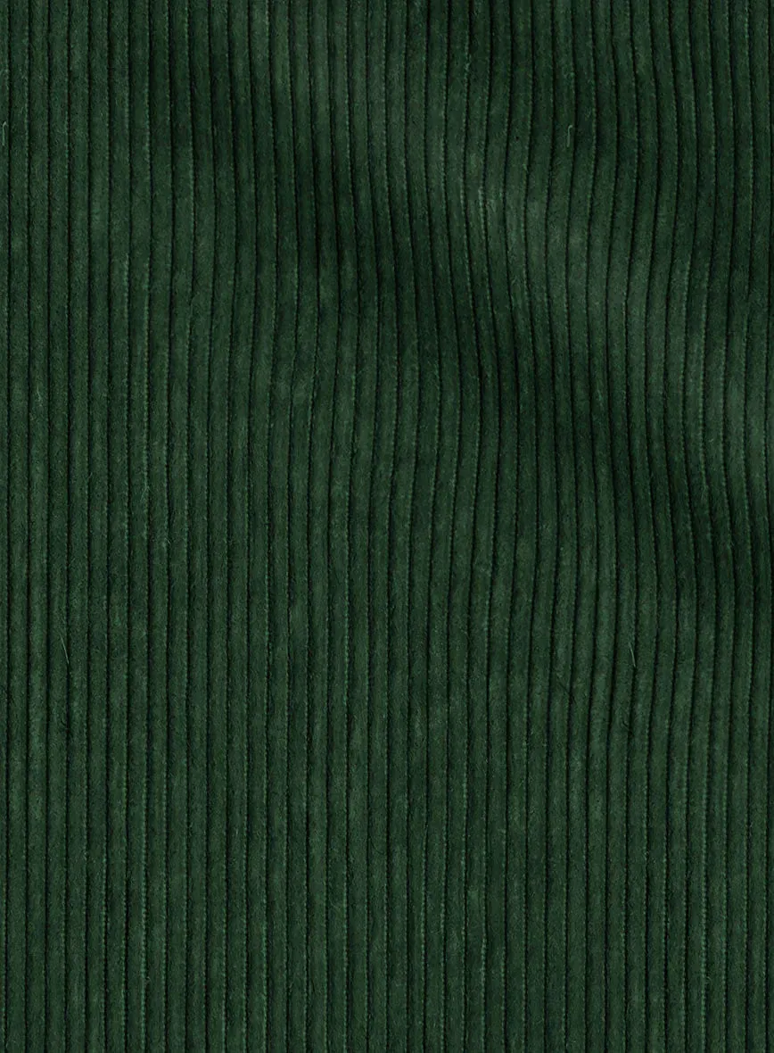 Easy Pants Green Corduroy