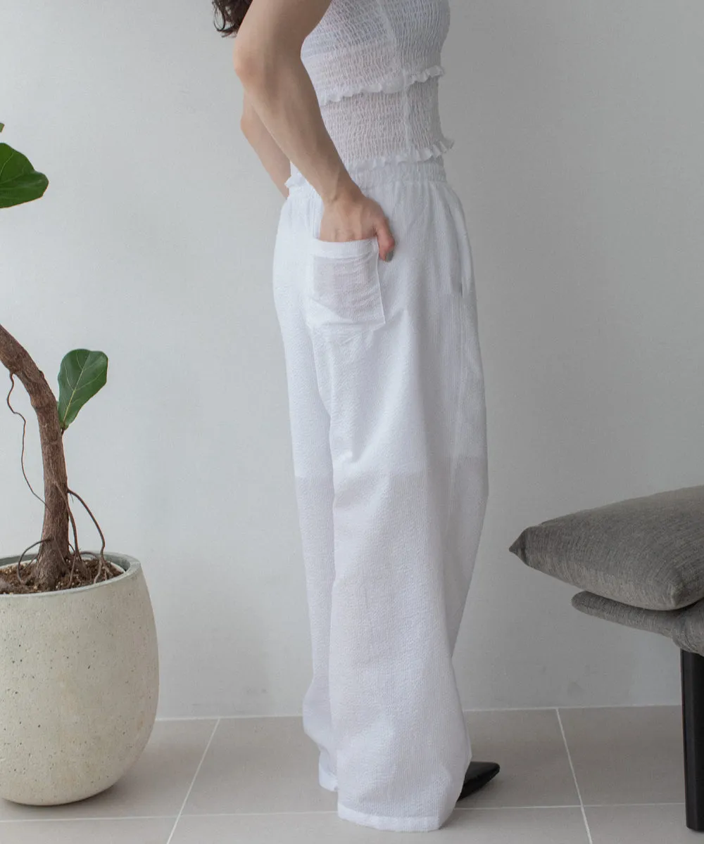 easy summer pants