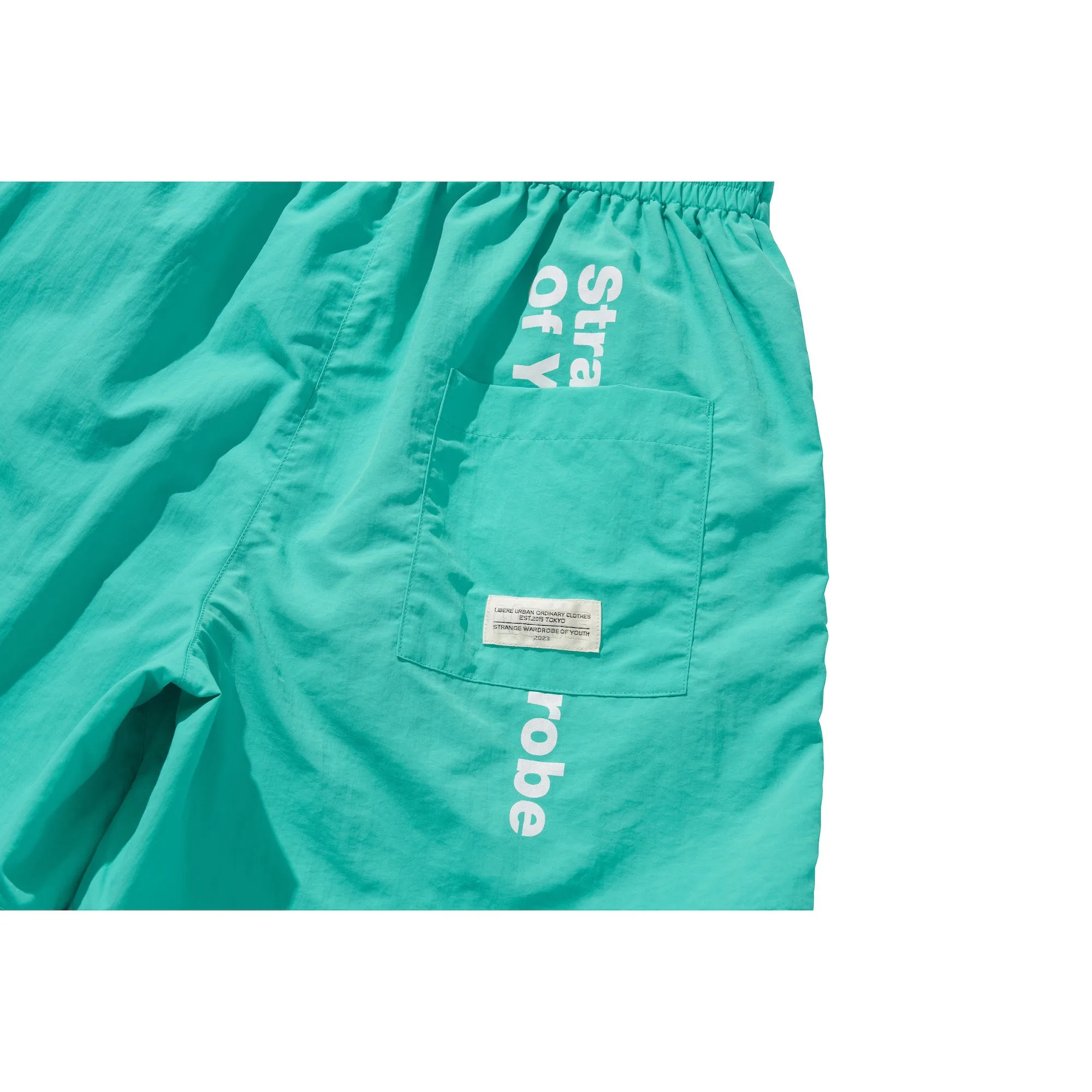 EASY SURF SHORT PANTS / MINT