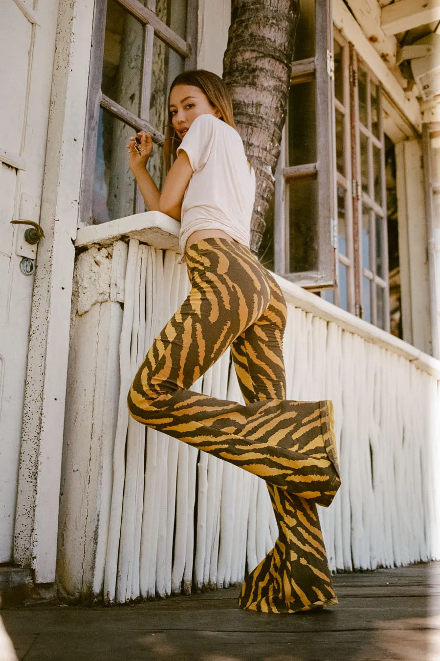 Easy Tiger Flare Pants