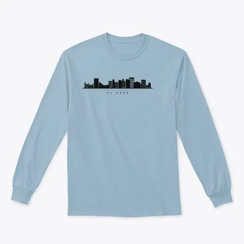 El Paso Skyline Banner Sweatshirt