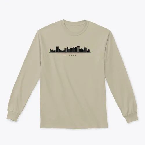 El Paso Skyline Banner Sweatshirt