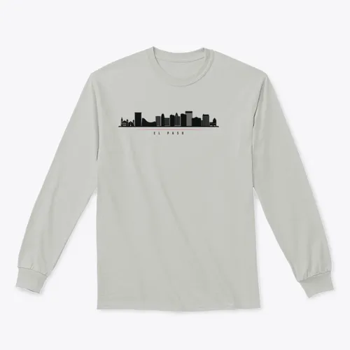 El Paso Skyline Banner Sweatshirt