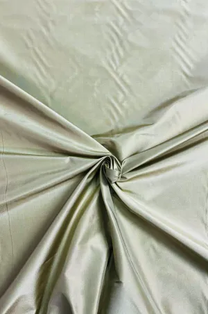 Elm Taffeta Silk Fabric