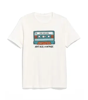 Father's Day Graphic T-Shirt Sea Salt