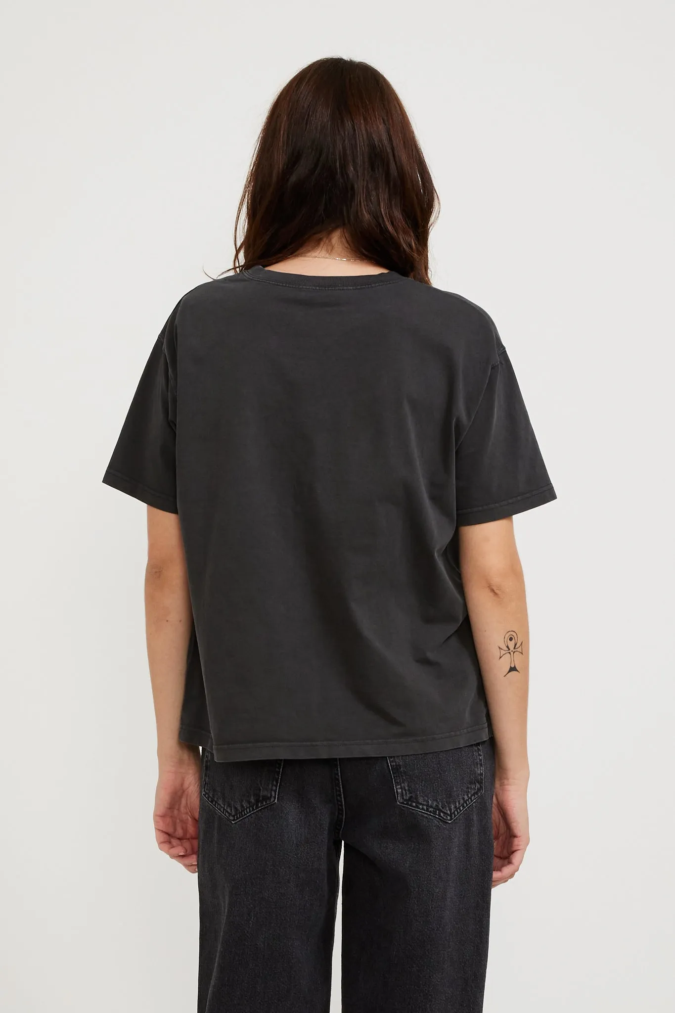 Fizvalley Tee Vintage Carbon