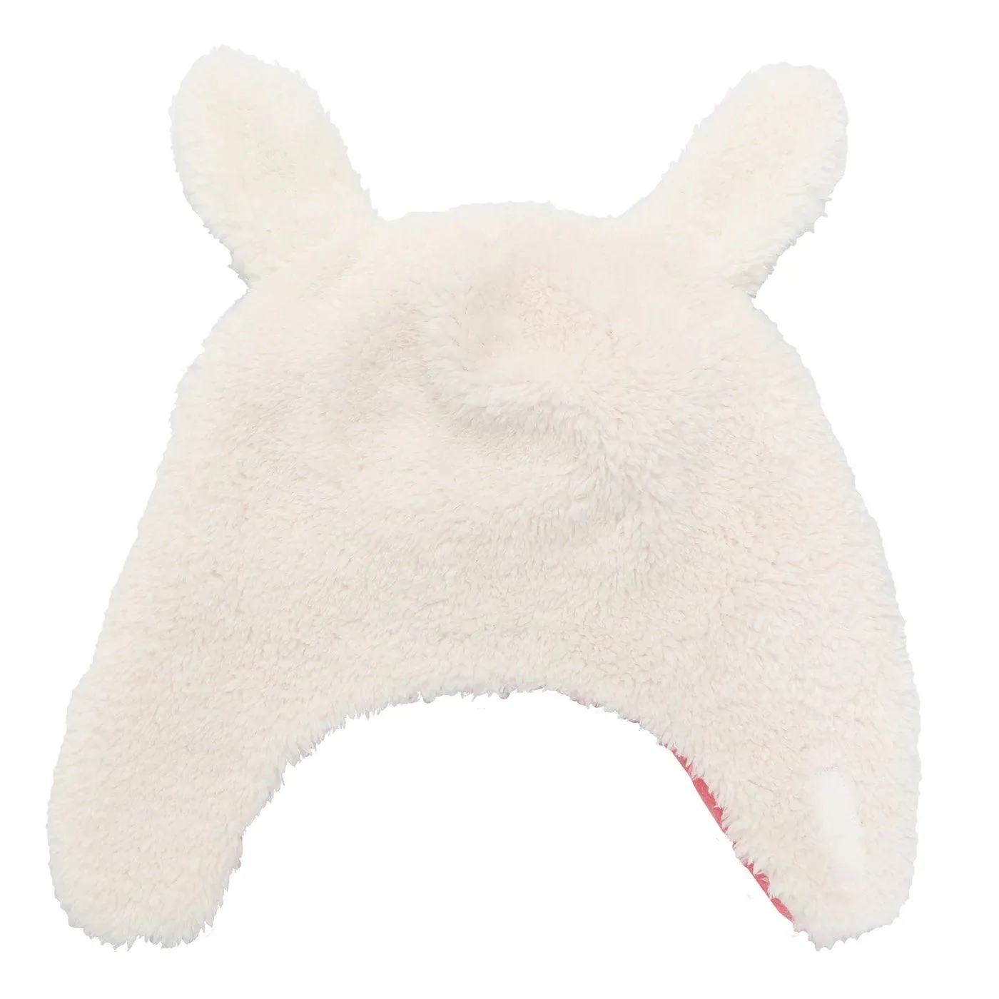 Flapjack Kids Reversible Sherpa Hat - Bunny/Deer