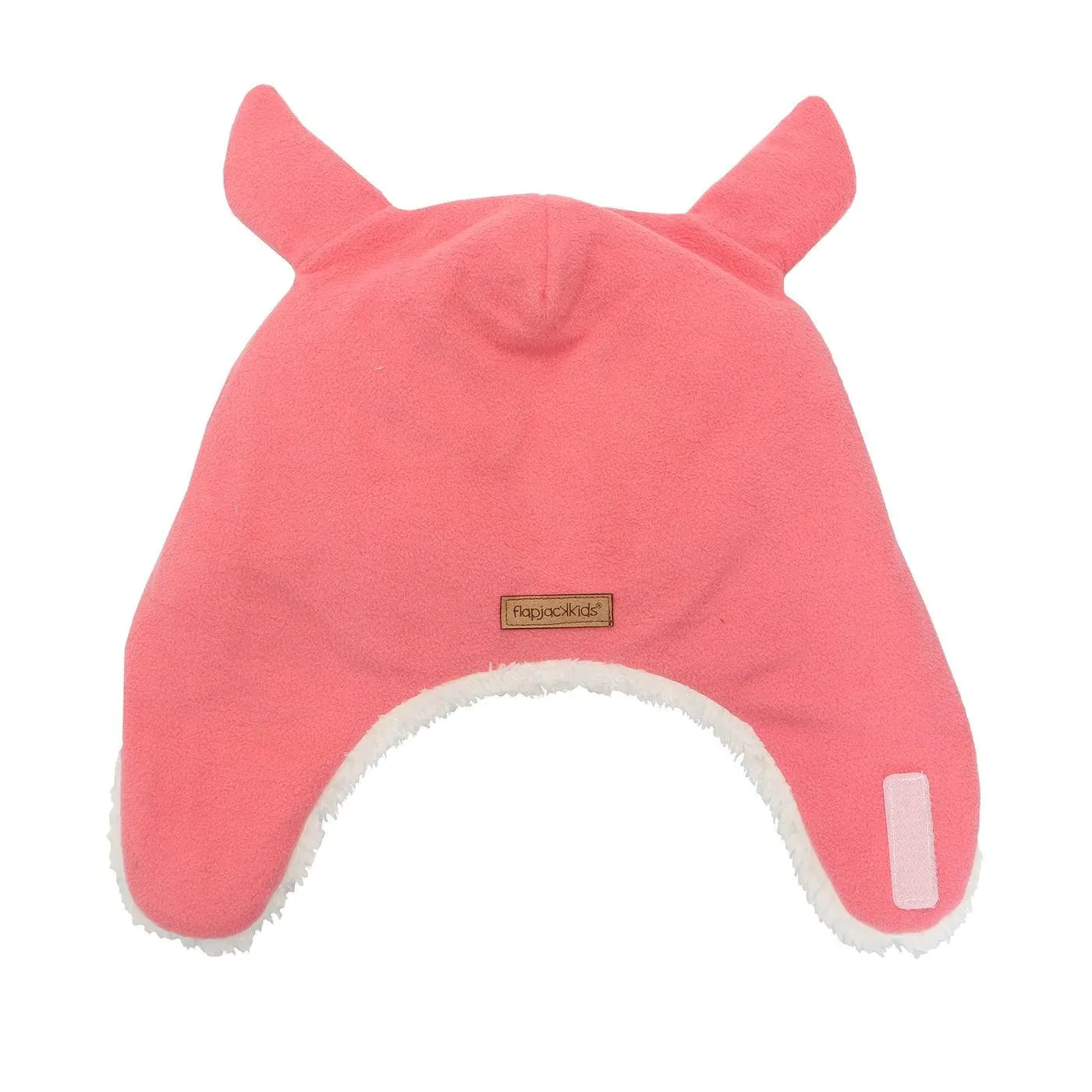 Flapjack Kids Reversible Sherpa Hat - Bunny/Deer