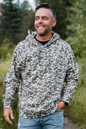 Fleece Hoodie - Classic Deer Camo