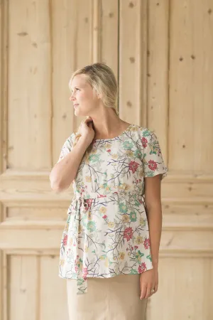 Flowy Flowering Blouse