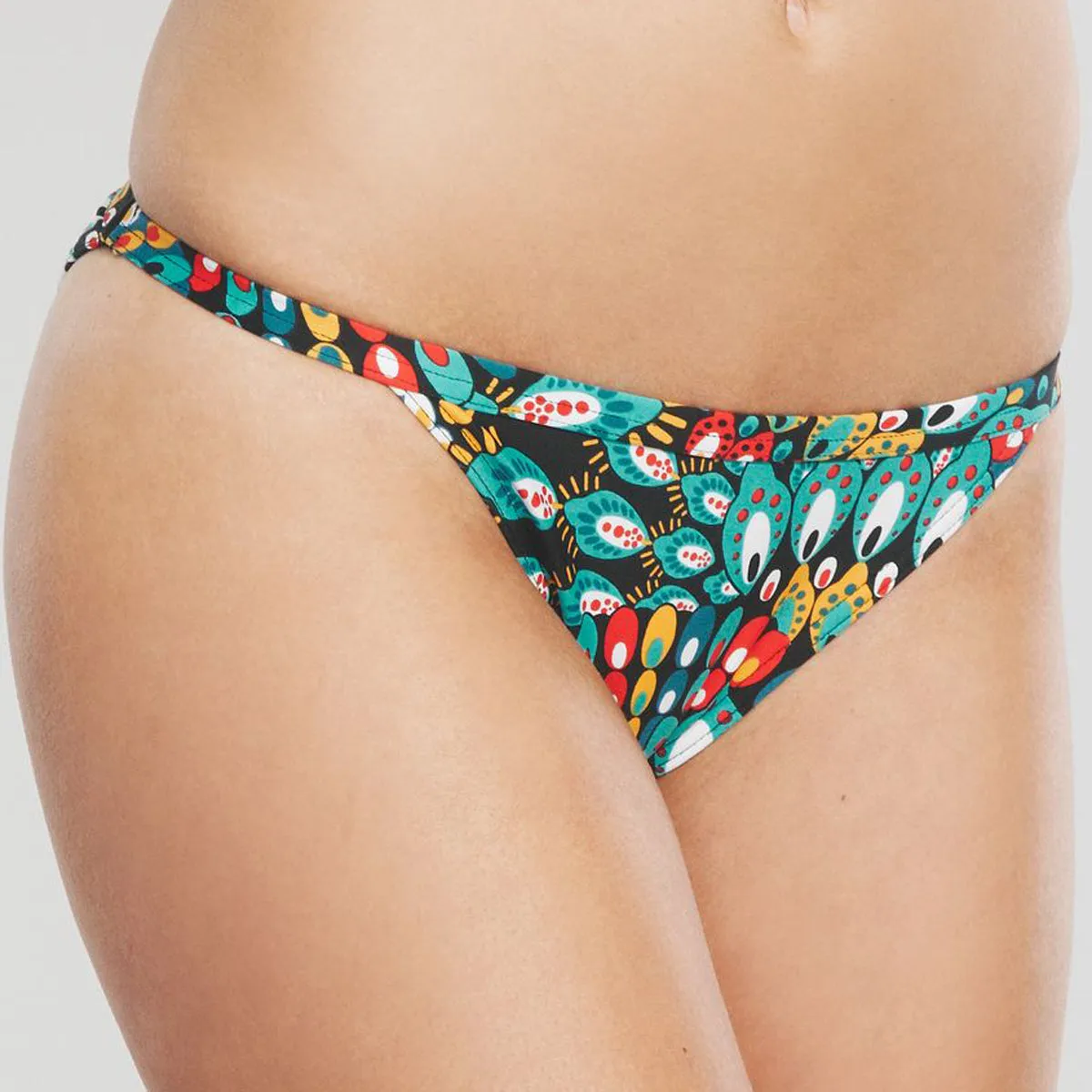 Freya Marimba Tab Side Swim Brief, Paradise