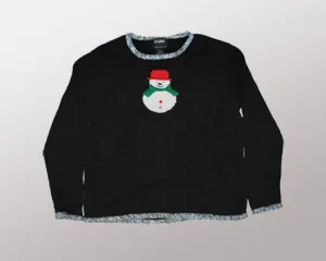 Front and Center-Medium Christmas Sweater