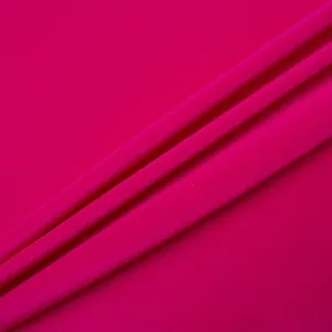 Fuchsia Pink Silk Crêpe de Chine