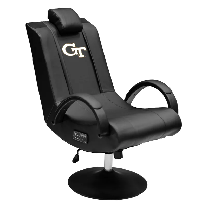 Gaming Chair 100 Pro with Georgia Tech Yellow Jackets Logo