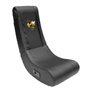 Gaming Chair 100 with Georgia Tech Yellow Jackets with Buzz Logo