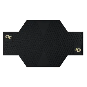 Georgia Tech Yellow Jackets Motorcycle Mat