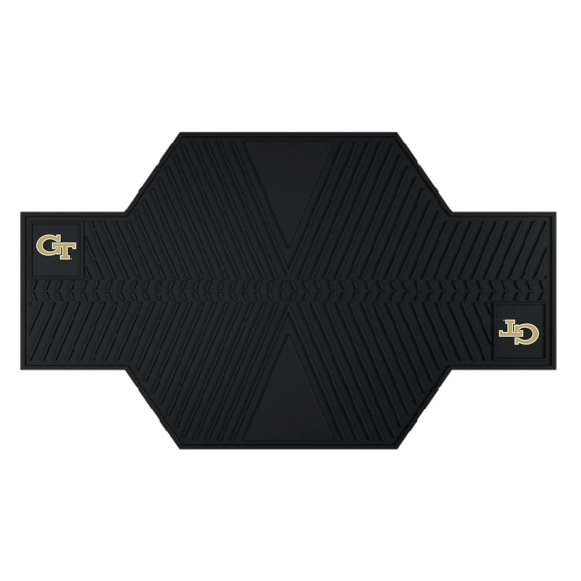 Georgia Tech Yellow Jackets Motorcycle Mat