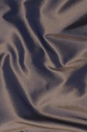 Golden Brown Taffeta Silk Fabric