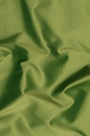 Green Tea Taffeta Silk Fabric