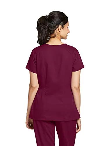 Grey's Anatomy 41452 3-Pocket V-Neck Top for Women Modern Fit Medical Scrub Top