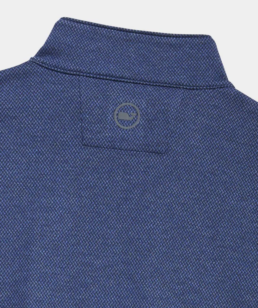 Herringbone Bluffs Performance Quarter Zip