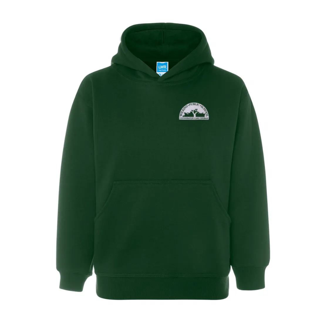 Hoodie - Green Fleece