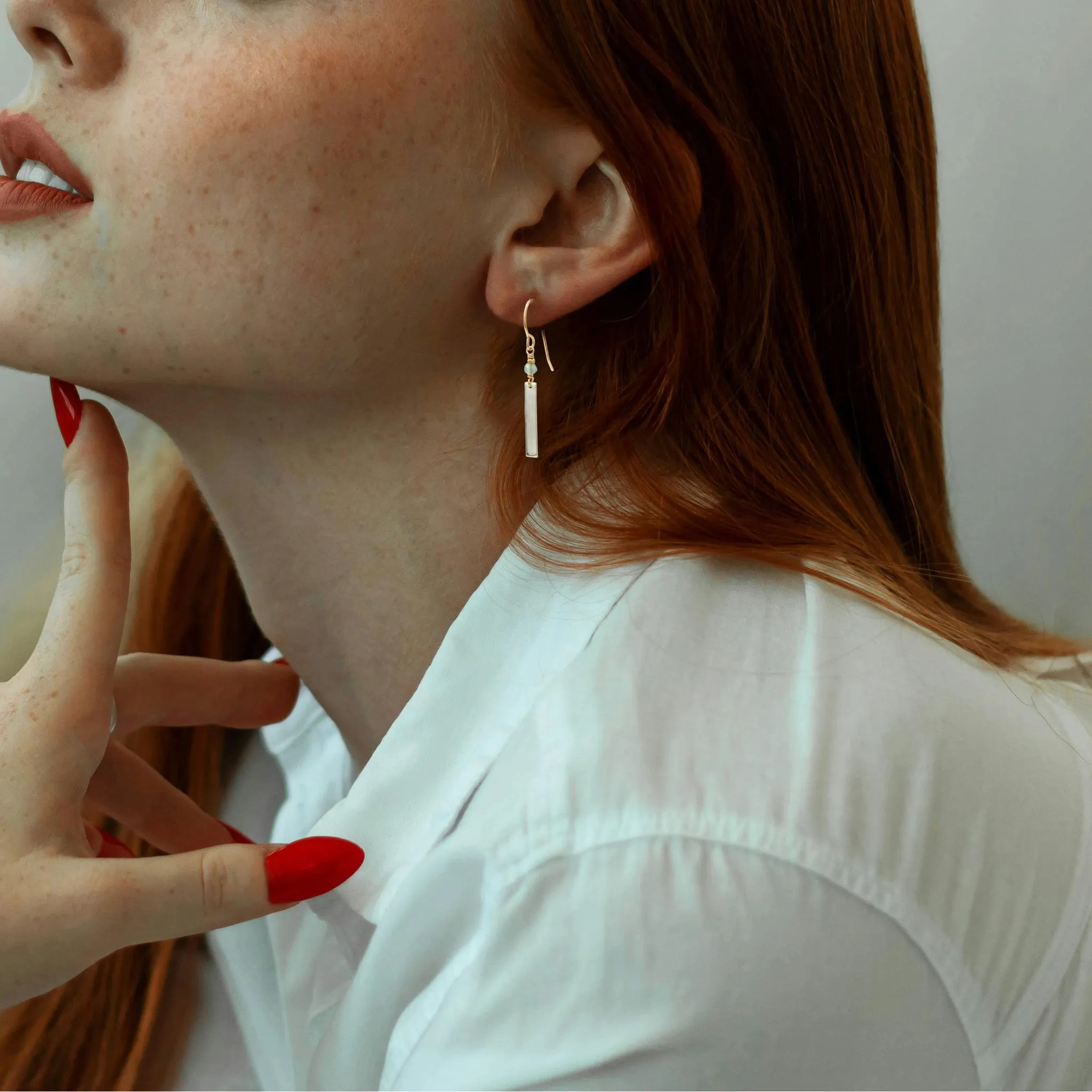 Horizon Line Earrings