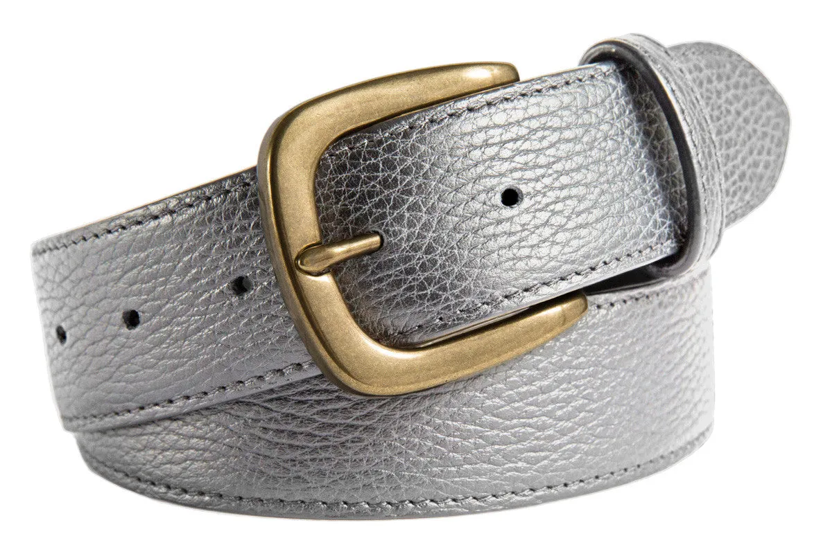 Hudson Belt, (1.5") Antiqued Brass Buckle