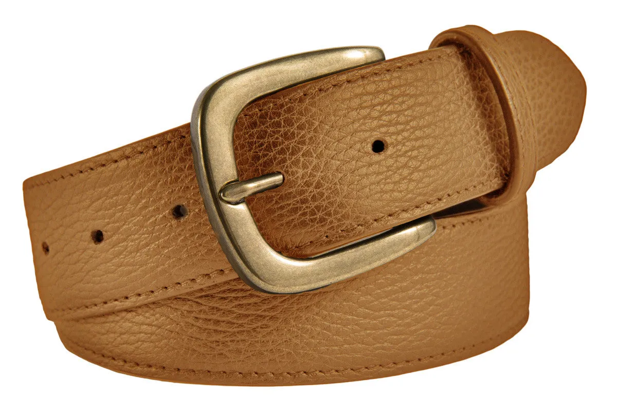 Hudson Belt, (1.5") Antiqued Brass Buckle