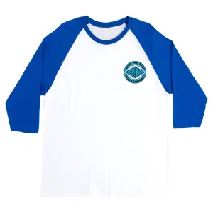 Independent BTG Summit 3/4 Sleeve Regular T-Shirt White/Royal