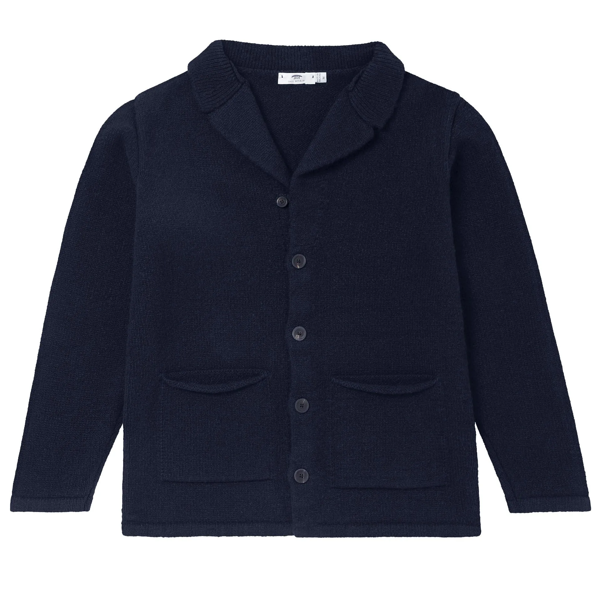 Inis Meáin Town Jacket - Navy