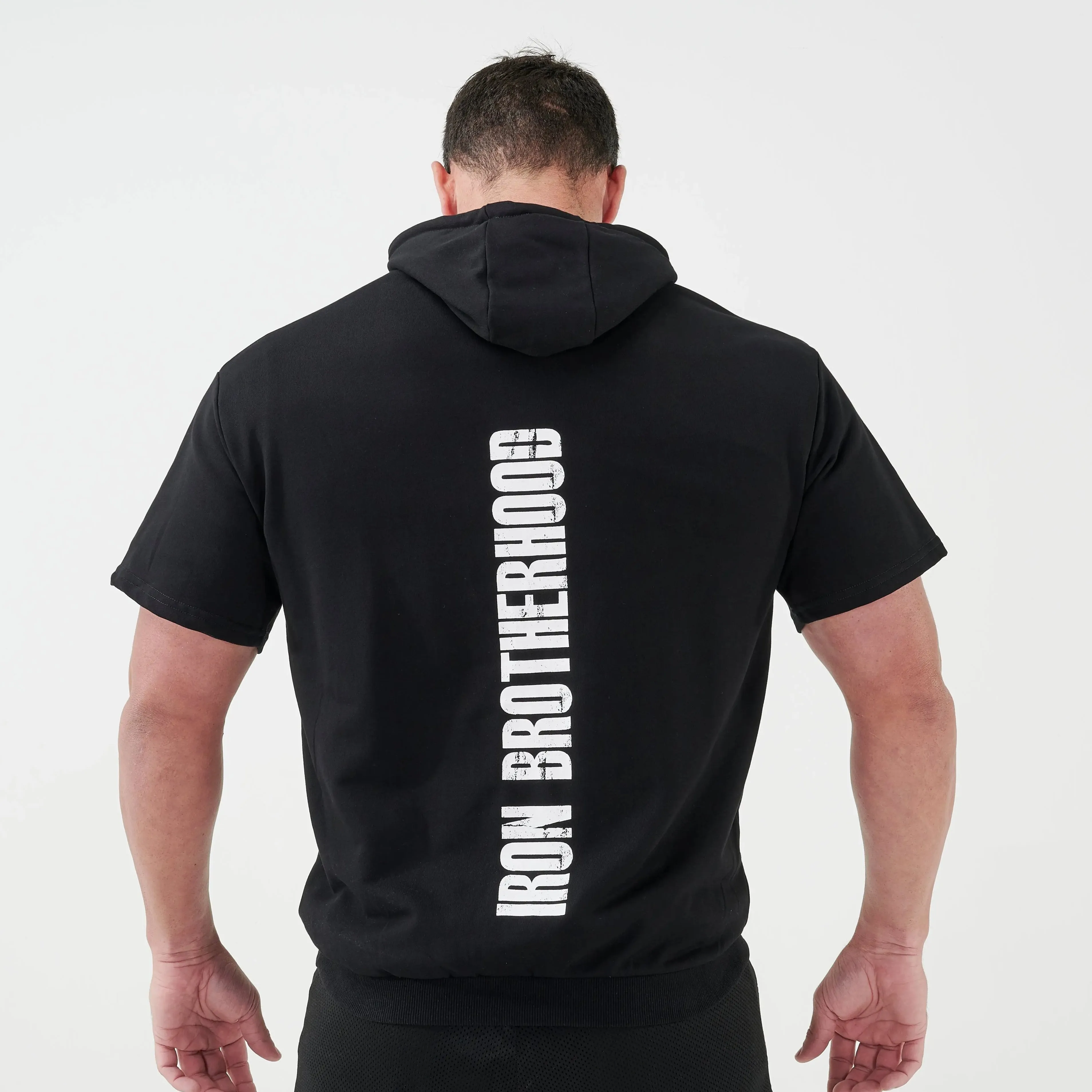 Iron Brotherhood Short Sleeved Pull Hoodie