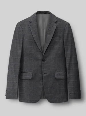 Italian Wool Cotton Quim Jacket