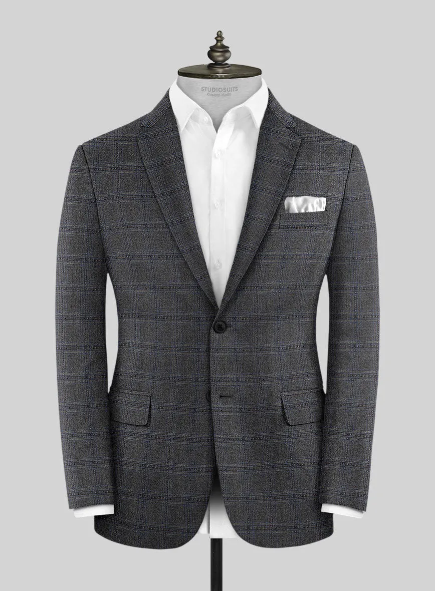 Italian Wool Cotton Quim Jacket