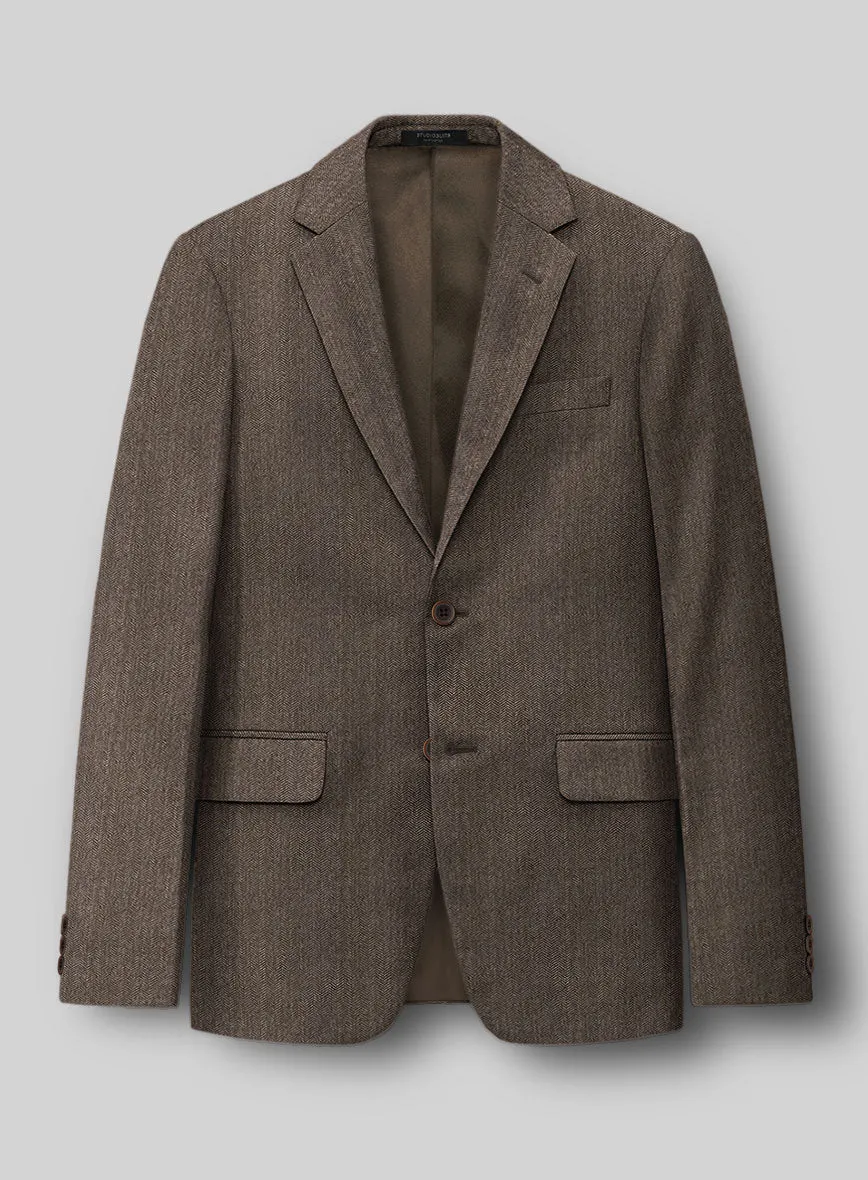 Italian Wool Silk Dimas Jacket