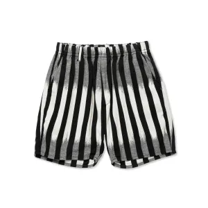 KASURI STRIPE JACQUARD EASY SHORTS