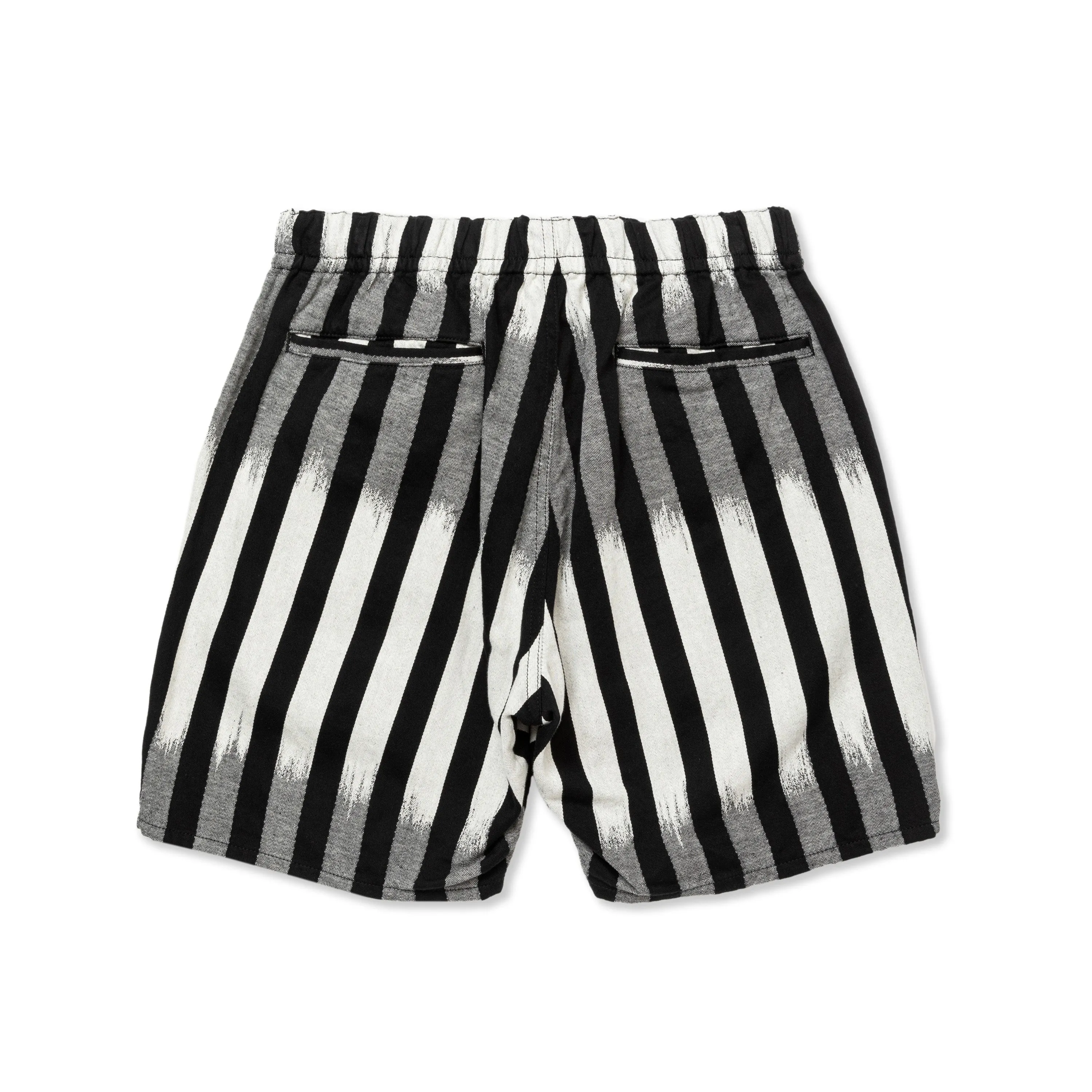 KASURI STRIPE JACQUARD EASY SHORTS