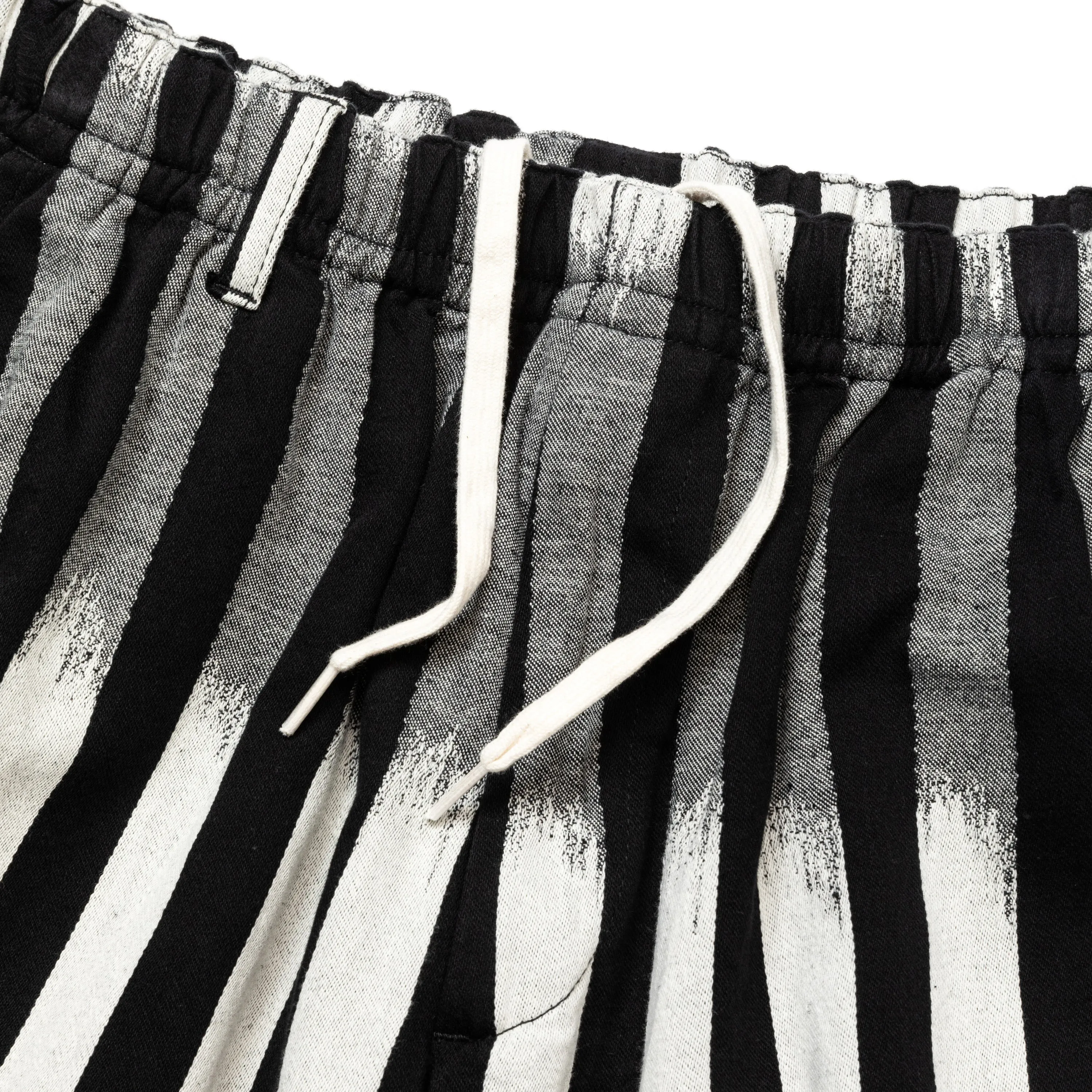 KASURI STRIPE JACQUARD EASY SHORTS