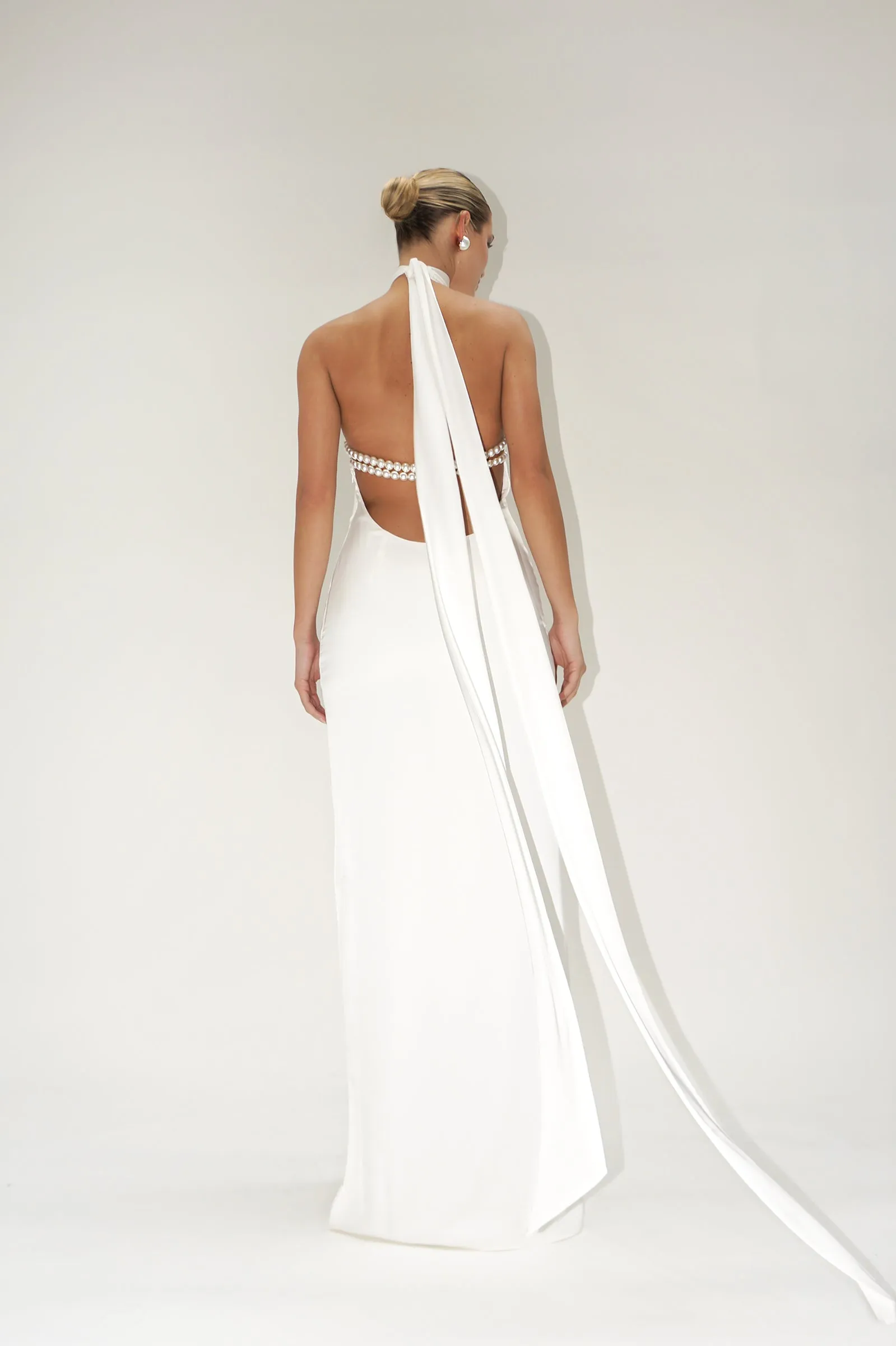 Kemily Dress - Ivory