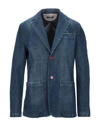 Kiton Man Blazer Blue 40 suit