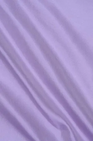 Lavender Light Taffeta Silk Fabric